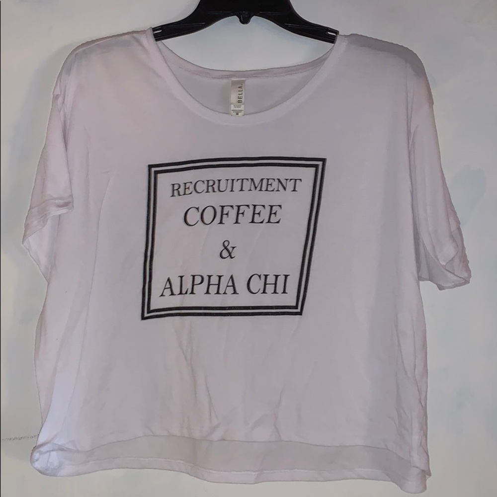 Alpha chi omega shirt